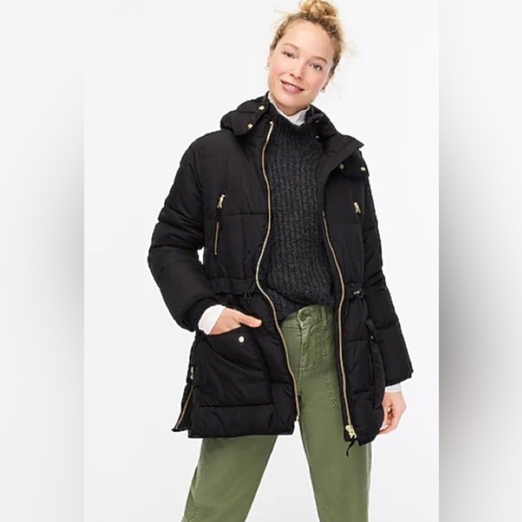 J. Crew Puffer Chateau Jacket - Picture 3 of 16